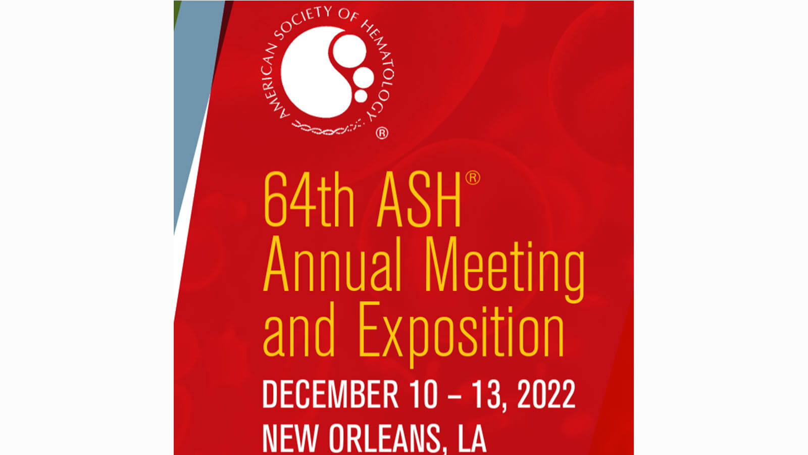 The American Society of Hematology's 2022 Annual Meeting