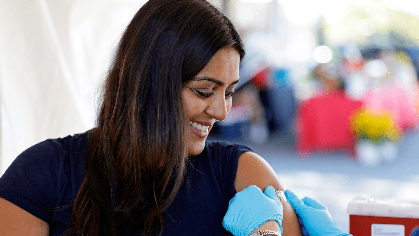 Photo Gallery: CSL Gets Vaccinated For Influenza