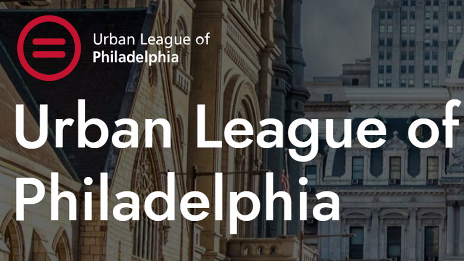 Supporting Progress With The Urban League   Urban League Philadelphia Logo 