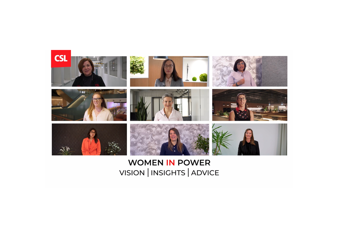 Nine female leaders at CSL share career advice